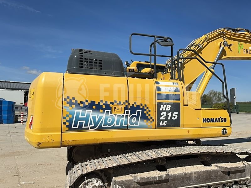 2020 Komatsu HB215LC-3-48191338