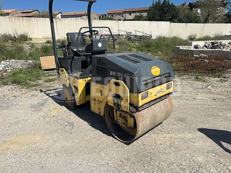Bomag BW 100 AC-3  - - Używany Combi Roller