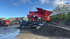 Sandvik QS332 Stożek - - Używany Kruszarka
