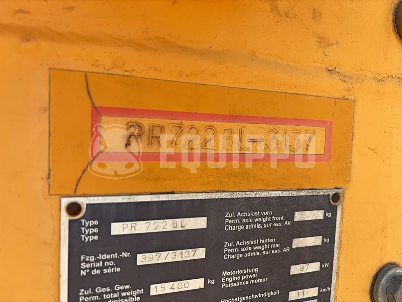 2000 Liebherr PR 722 BL-47665250
