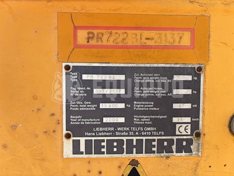 2000 Liebherr PR 722 BL-47665249