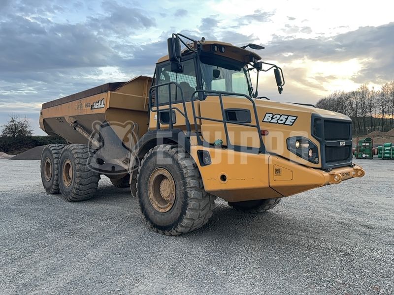 Bell B25E 6x6  - - Używany Wywrotka przegubowa