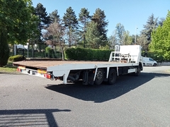 Volvo FM6229A  - - Used Flat-bed Truck