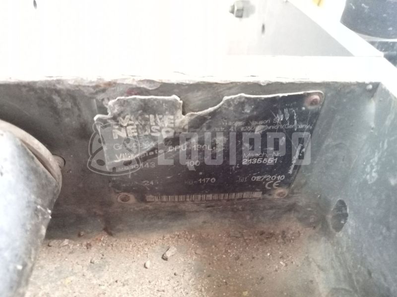 2010 WACKER NEUSON DPU130LE-48343254