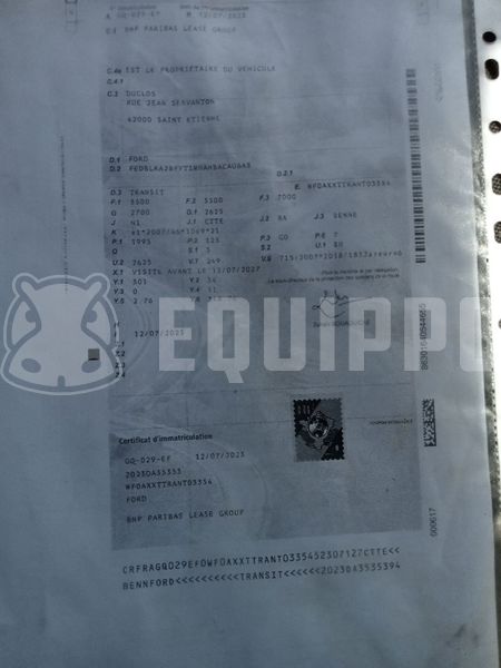 2023 فورد TRANSIT-48300179