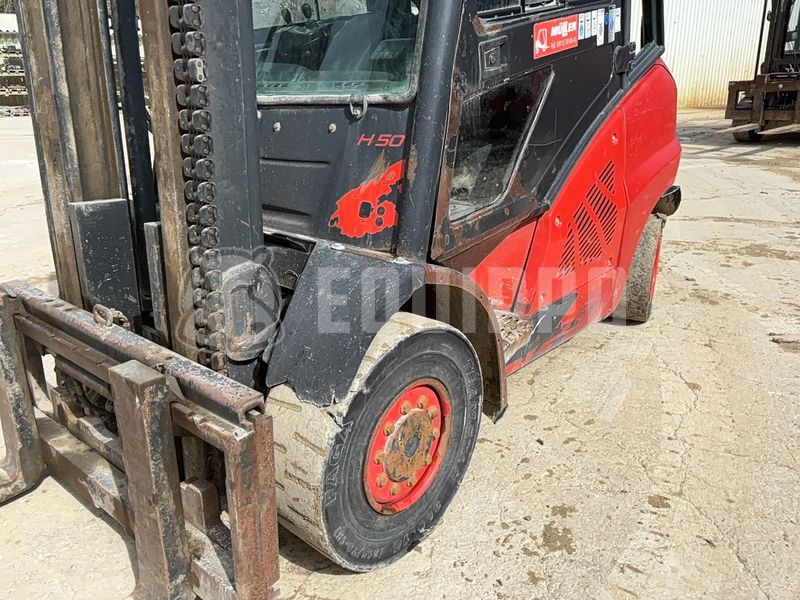 2012 Linde H50D-01-48125509