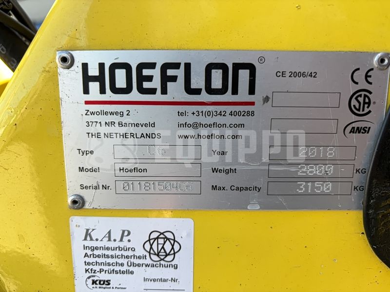2018 Hoeflon C6-48147673