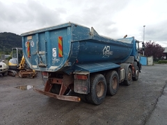 Iveco Trakker AD410T44 8×4 - - Gebruikte Kipper