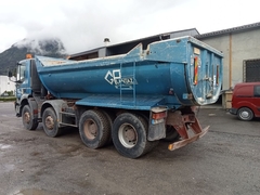 Iveco Trakker AD410T44 8×4  - - Used Tipper Truck