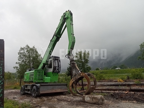 Foto van de Sennebogen 730E