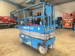 Genie GS-2032 Hydraulic - Left Back - Gebrauchte Scherenhubtisch