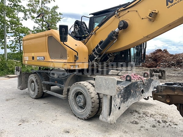 Picture of the Caterpillar MH3026