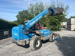 Terexlift GTH 4010 avec godet et fourches - - Chariot Télescopique d’Occasion