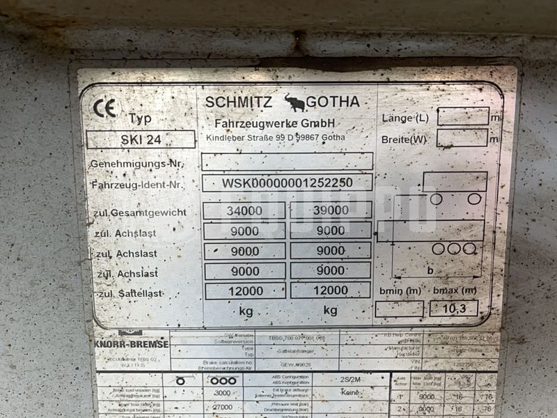 2010 Schmidt SKI 24-48314375