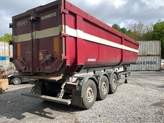 Schmidt SKI 24 - - Used Tipper Semi-trailer