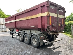 Schmidt SKI 24 - - Used Tipper Semi-trailer