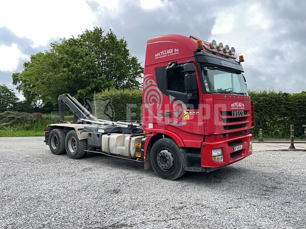 Bild des Iveco Stralis AS260S50Y/PT