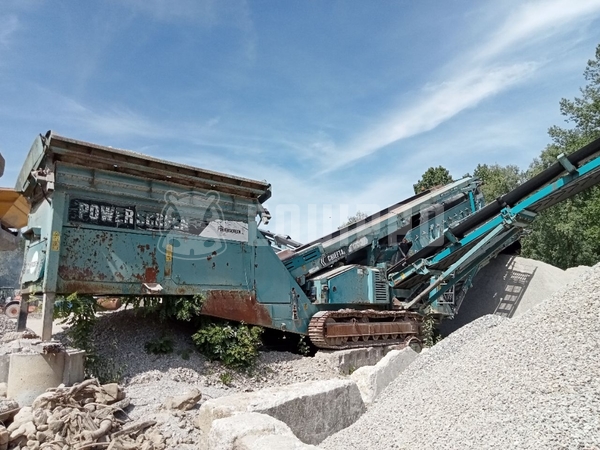Imagen del Powerscreen Chieftain 1700