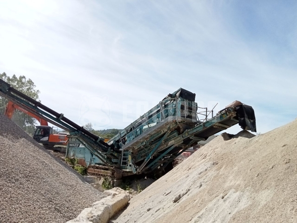 Foto van de Powerscreen Chieftain 1700