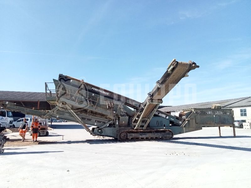 Powerscreen Turbo Chieftain 1800 - - Used Screen