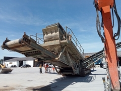 Powerscreen Turbo Chieftain 1800 - - Used Screen