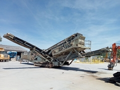 Powerscreen Turbo Chieftain 1800 - - Used Screen