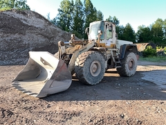 Komatsu WA470-3H - Links voor - Gebruikte Wiellader