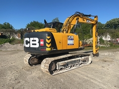 JCB JS145LC 4F - Right Back - Used Tracked Excavator