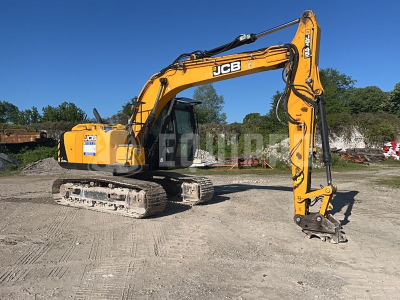 JCB JS145LC 4F - Right Front - Gebrauchte Kettenbagger