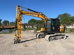 JCB JS145LC 4F - Left Front - Excavadora de cadenas Usada