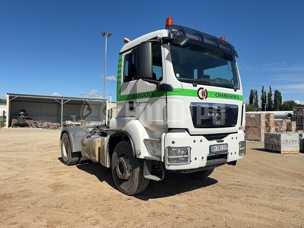 Imagen del MAN TGS 18.480 4x2 BLS