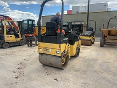 Bomag BW 100 AD-4 - - Used Tandem Roller