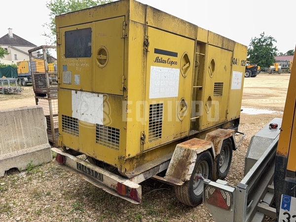 Foto van de Atlas Copco QAS125KD
