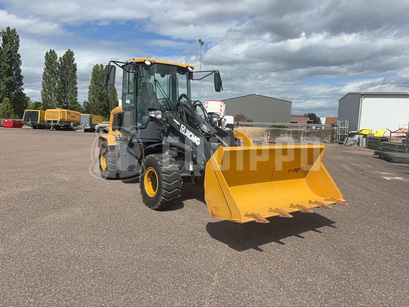 XCMG XC916E with bucket and forks - - Used Wheel Loader