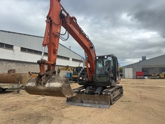 Hitachi ZX135US-5B  - - Used Tracked Excavator