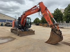 Foto van de Hitachi ZX135US-5B