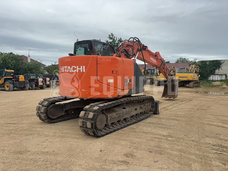 2014 Hitachi ZX135US-5B-48265502
