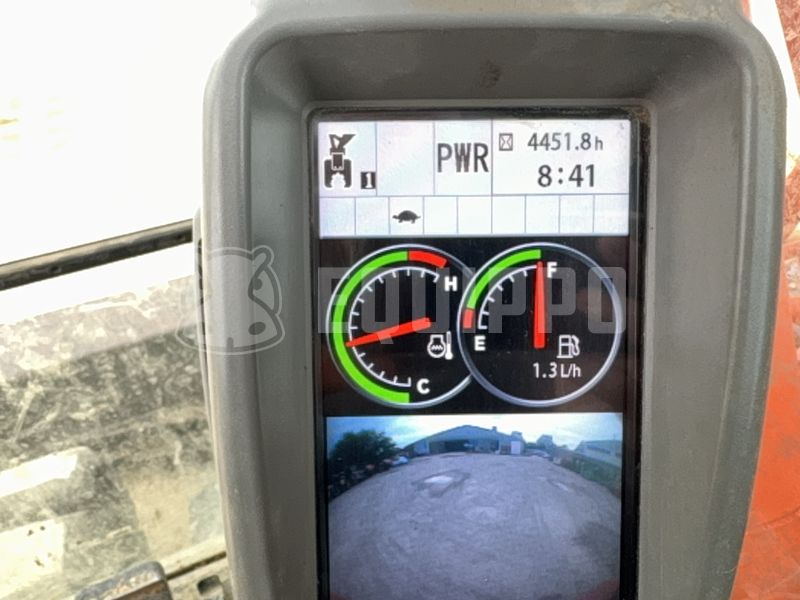 2014 Hitachi ZX135US-5B-48265516