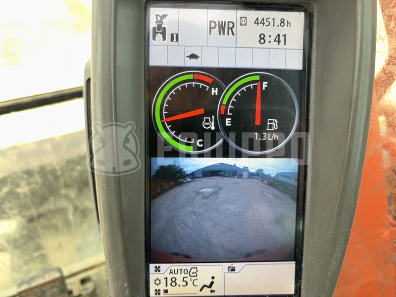 2014 Hitachi ZX135US-5B-48328662