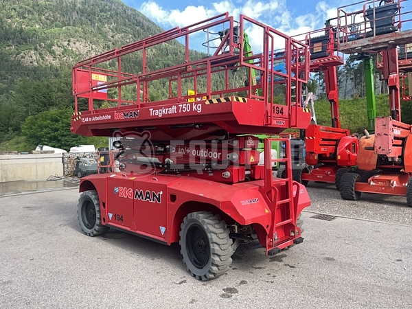 Picture of the PB Lifttechnik PB S151-19E 4x4 (15m)