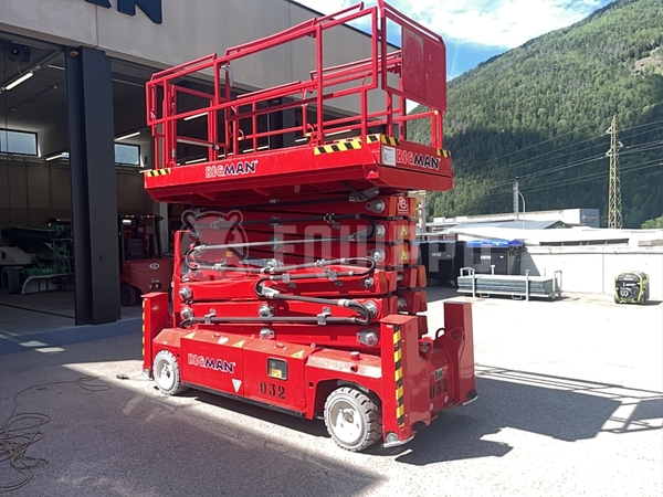 Photo de la PB Lifttechnik PB S171-12ES (17m)