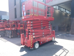 PB Lifttechnik PB S171-12ES (17m) - - Used Scissor Lift