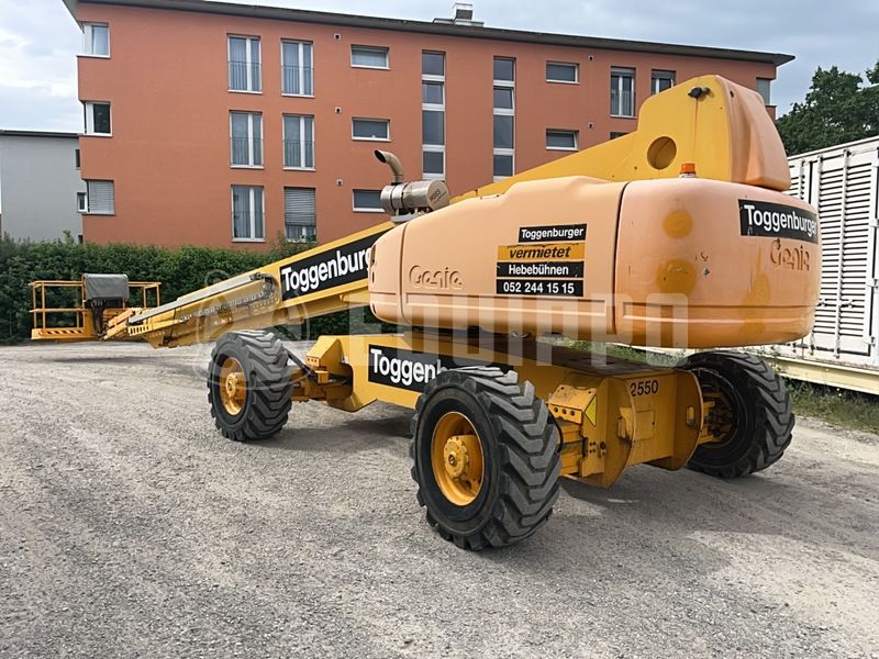 Genie S-125 (40m) - - Used Telescopic Boom Lift
