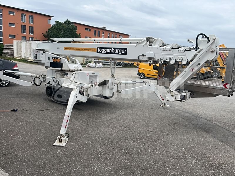 Teupen Leo 30 T (30m) - - Used Spider Boom Lift