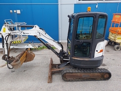 Bobcat E25 - Avant droit - Mini pelle < 7t d’Occasion