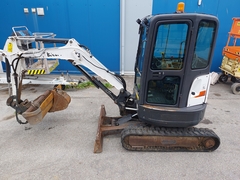 Bobcat E25 - Links voor - Gebruikte Mini graafmachine < 7t