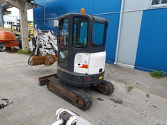 Bobcat E25 - Arrière gauche - Mini pelle < 7t d’Occasion