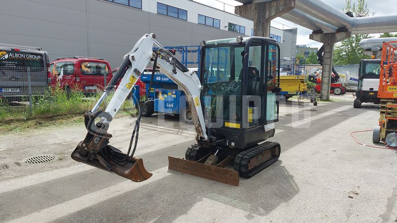 Bobcat E19  - Right Front - Gebrauchte  Minibagger < 7t