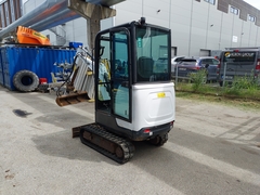 Bobcat E19 - Arrière gauche - Mini pelle < 7t d’Occasion
