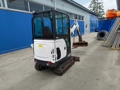 Bobcat E19  - Right Back - Mini Excavadora Usada